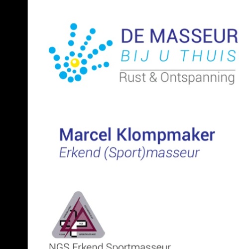 Foto 2 De Masseur Bij U Thuis