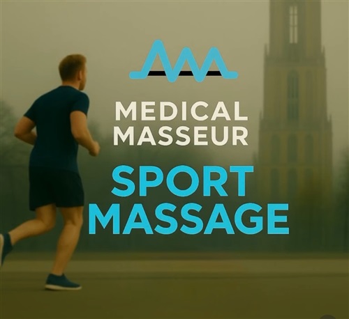 Foto 1 Medical masseur Sport-&- Deep tissue massages Utrecht en omgeving